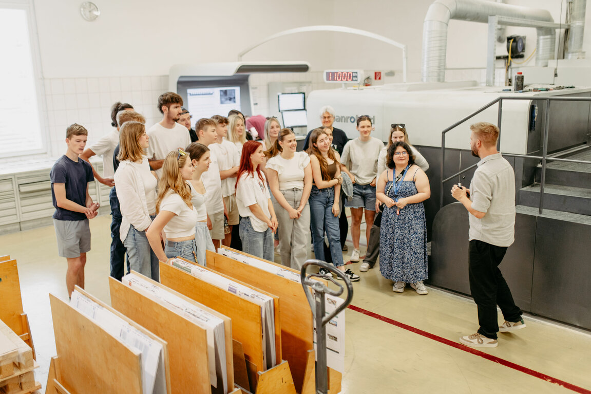 Samson Druck, Tage der offenen Tür, Lehre, Karriere, Markus Ramsbacher, Druckhalle